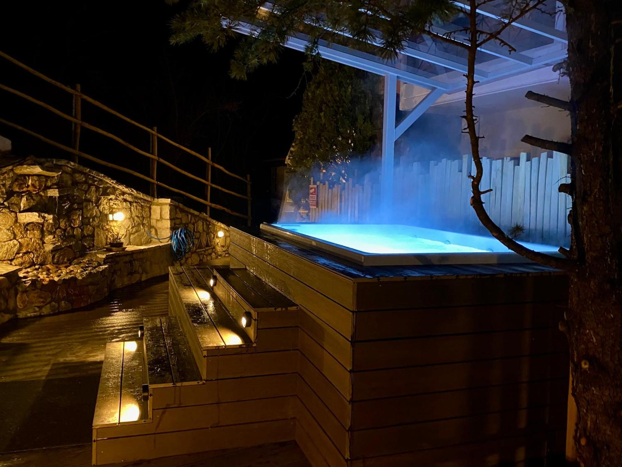 Kalavrita Botanica Hotel & Spa Kültér fotó